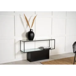 Maglehem Bord - Sort og Transparent