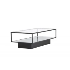 Maglehem Sofabord 130 x 60 - Transparent