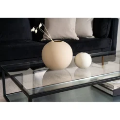 Maglehem Sofabord 130 x 60 - Transparent