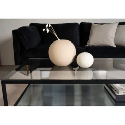 Maglehem Sofabord 130 x 60 - Transparent