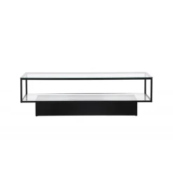 Maglehem Sofabord 130 x 60 - Transparent