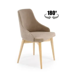 MALAGA Spisebordsstol, Beige