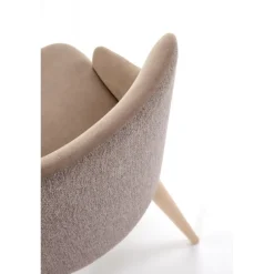 MALAGA Spisebordsstol, Beige