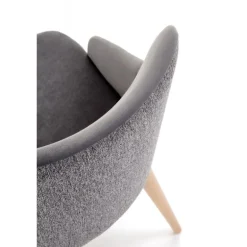 MALAGA Spisebordsstol, Grå