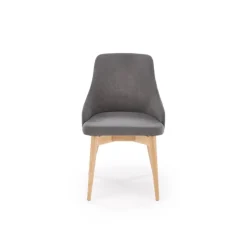 MALAGA Spisebordsstol, Grå