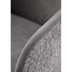 MALAGA Spisebordsstol, Grå