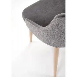 MALAGA Spisebordsstol, Grå