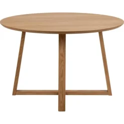Malika spisebord naturlig MDF
