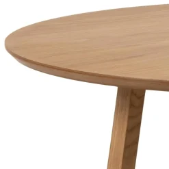 Malika spisebord naturlig MDF