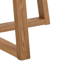 Malika spisebord naturlig MDF