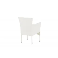 Malina Havestol - Lysegrå,Hvid