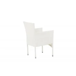 Malina Havestol - Lysegrå,Hvid