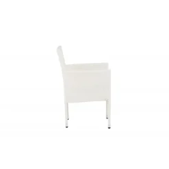 Malina Havestol - Lysegrå,Hvid