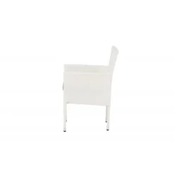 Malina Havestol - Lysegrå,Hvid