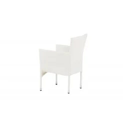 Malina Havestol - Lysegrå,Hvid