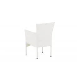 Malina Havestol - Lysegrå,Hvid