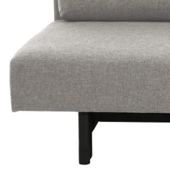Malling sovesofa grå stof