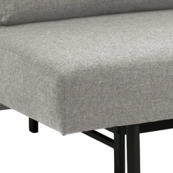 Malling sovesofa grå stof
