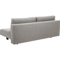 Malling sovesofa grå stof