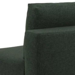 Malling sovesofa grøn stof