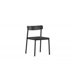Malmon Spisebordsstol - Sort