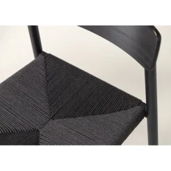 Malmon Spisebordsstol - Sort