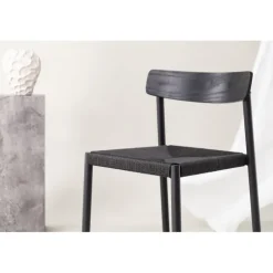 Malmon Spisebordsstol - Sort