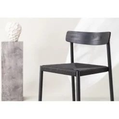 Malmon Spisebordsstol - Sort