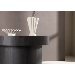 Malung Rund Sofabord Ø80cm - Sort