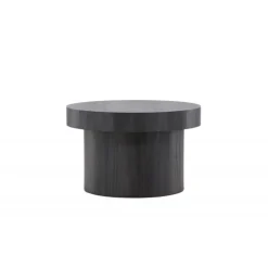 Malung Rund Sofabord Ø80cm - Sort
