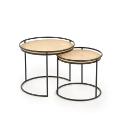 MANADO sæt af 2 c. borde