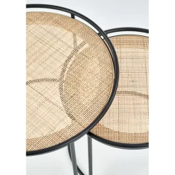 MANADO sæt af 2 c. borde