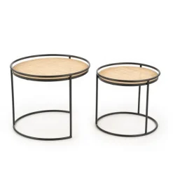 MANADO sæt af 2 c. borde