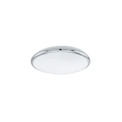 MANILVA LOFT LED 12W Ø 300 MM KROM