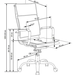 MANTUS Kontorstol Sort