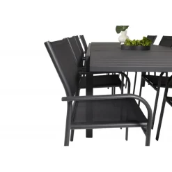 Marbella e Loungesæt - Havemøbelsæt - Sort