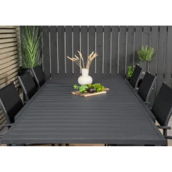 Marbella e Loungesæt - Havemøbelsæt - Sort