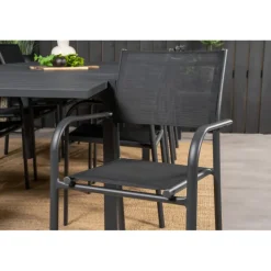 Marbella e Loungesæt - Havemøbelsæt - Sort