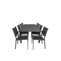 Marbella Loungesæt - Havemøbelsæt - Sort