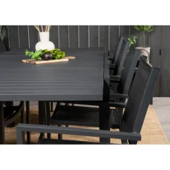 Marbella Loungesæt - Havemøbelsæt - Sort