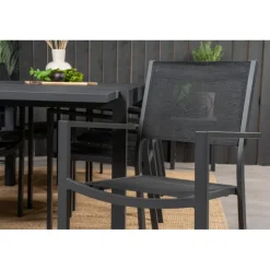 Marbella Loungesæt - Havemøbelsæt - Sort