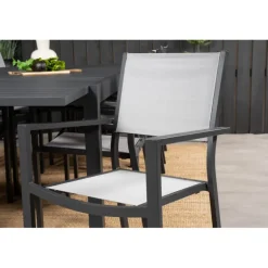 Marbella Loungesæt - Havemøbelsæt - Sort,Grå