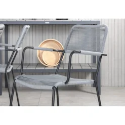 Marbella t Loungesæt - Havemøbelsæt - Sort,Grå