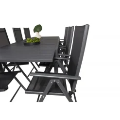 Marbella t Loungesæt - Havemøbelsæt - Sort