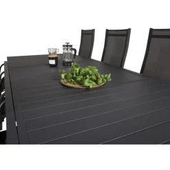 Marbella t Loungesæt - Havemøbelsæt - Sort