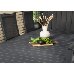 Marbella t Loungesæt - Havemøbelsæt - Sort