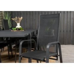 Marbella t Loungesæt - Havemøbelsæt - Sort