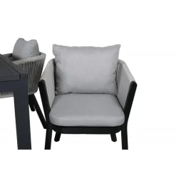 Marbella t Loungesæt - Havemøbelsæt - Sort,Grå