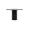 Marbs Rundt spisebord - Sort