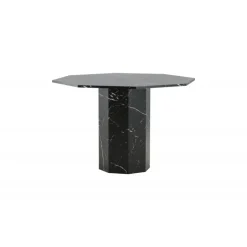 Marbs Rundt spisebord - Sort